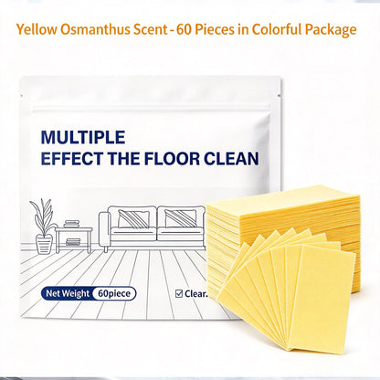 ✨ Multi-Floor Cleaning Sheets (Clean / Polish / Brighten / Scent)