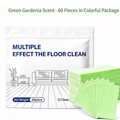 ✨ Multi-Floor Cleaning Sheets (Clean / Polish / Brighten / Scent)