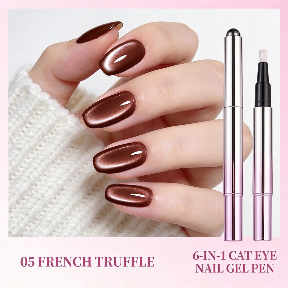✨BUY 1 GET 1 FREE!!!🔥 One-Step Gel Nail Pen 💅