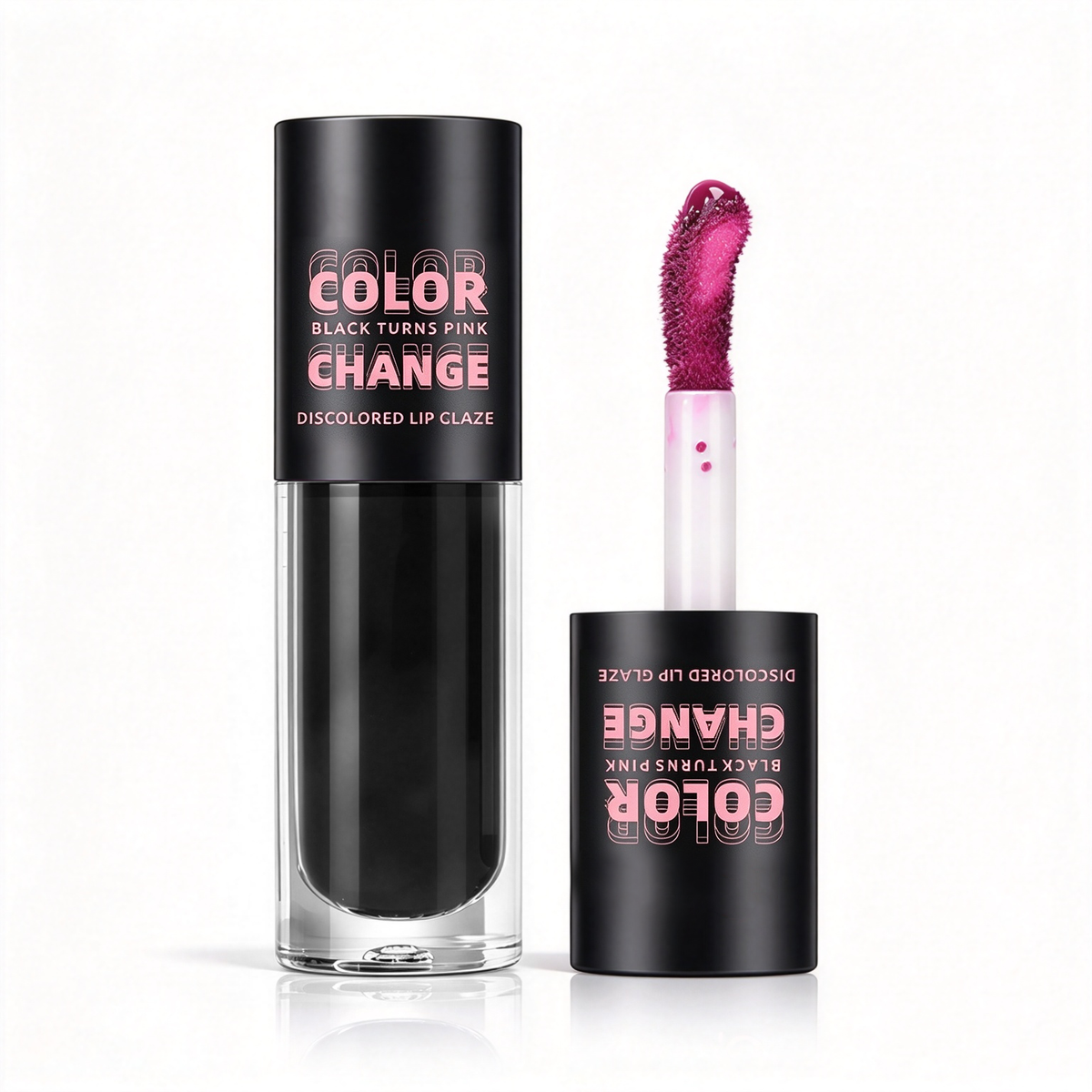 Color-Changing Moisturizing & Nourishing Lip Glaze / Plumping Lip Oil