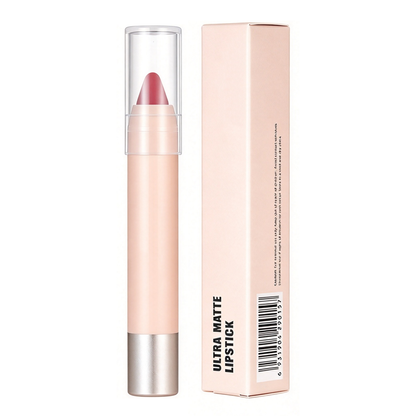 Matte Lipstick Pencil – Waterproof, Non-Transfer Lip Liner & Lip Color Pencil