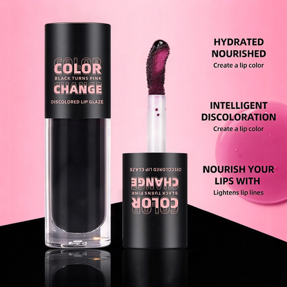 Color-Changing Moisturizing & Nourishing Lip Glaze / Plumping Lip Oil