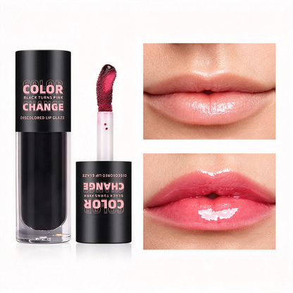 Color-Changing Moisturizing & Nourishing Lip Glaze / Plumping Lip Oil