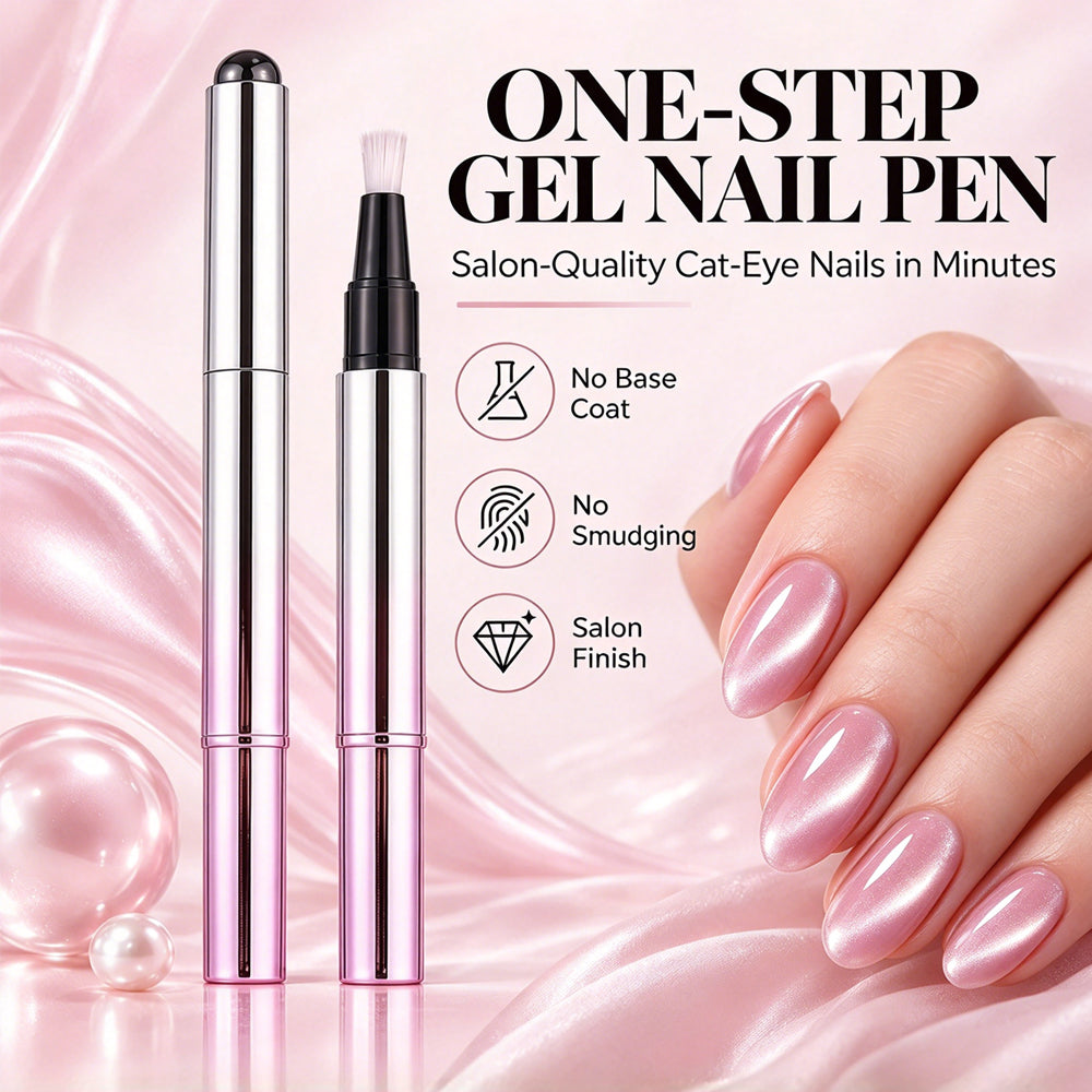 ✨BUY 1 GET 1 FREE!!!🔥 One-Step Gel Nail Pen 💅