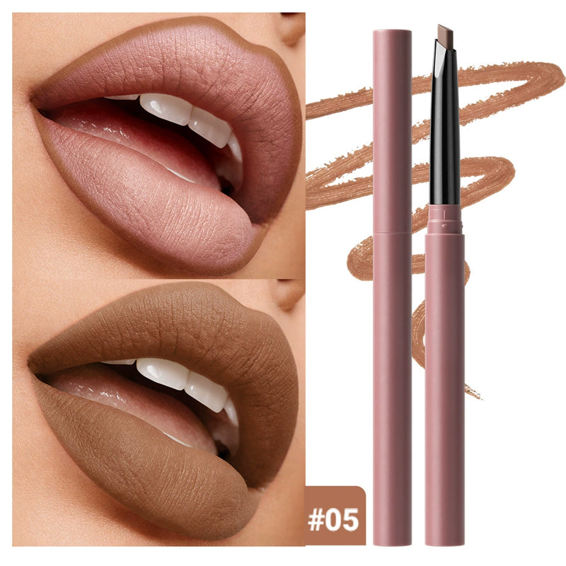Matte Lipstick & Retractable Lip Liner