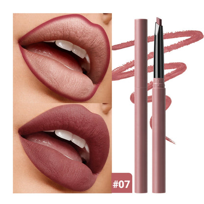 Matte Lipstick & Retractable Lip Liner