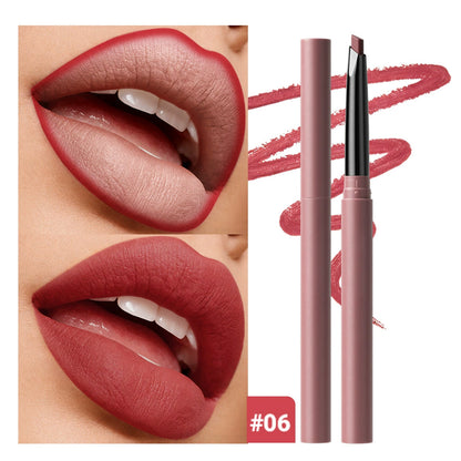 Matte Lipstick & Retractable Lip Liner