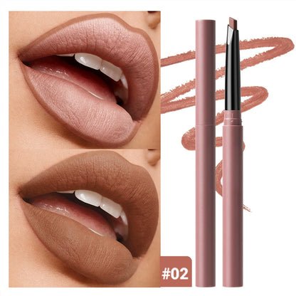 Matte Lipstick & Retractable Lip Liner