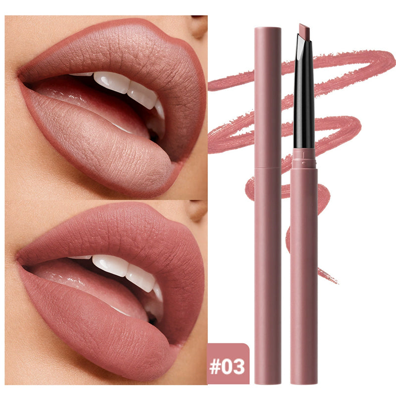 Matte Lipstick & Retractable Lip Liner