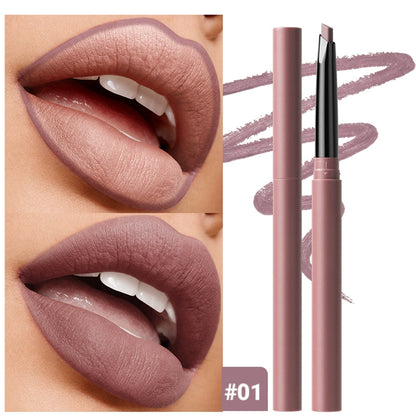 Matte Lipstick & Retractable Lip Liner