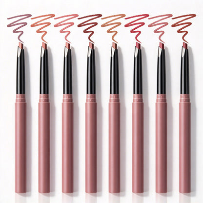 Matte Lipstick & Retractable Lip Liner