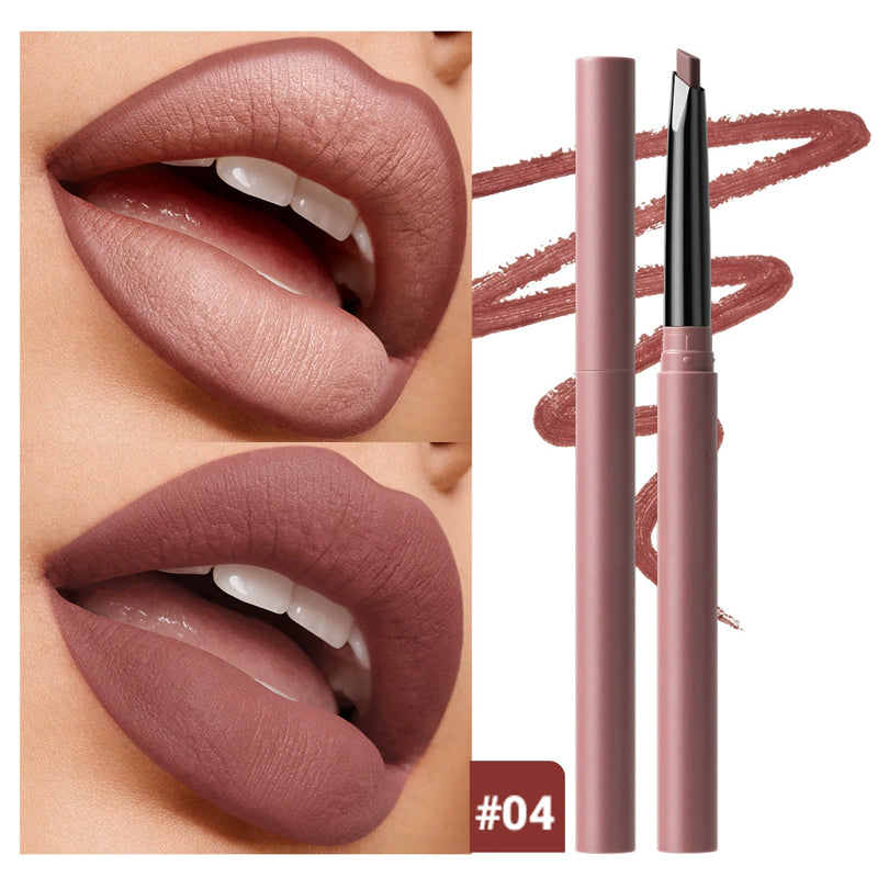 Matte Lipstick & Retractable Lip Liner
