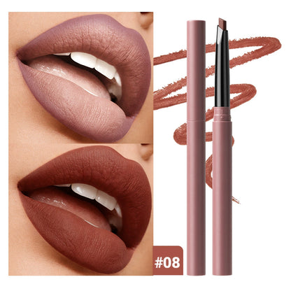 Matte Lipstick & Retractable Lip Liner