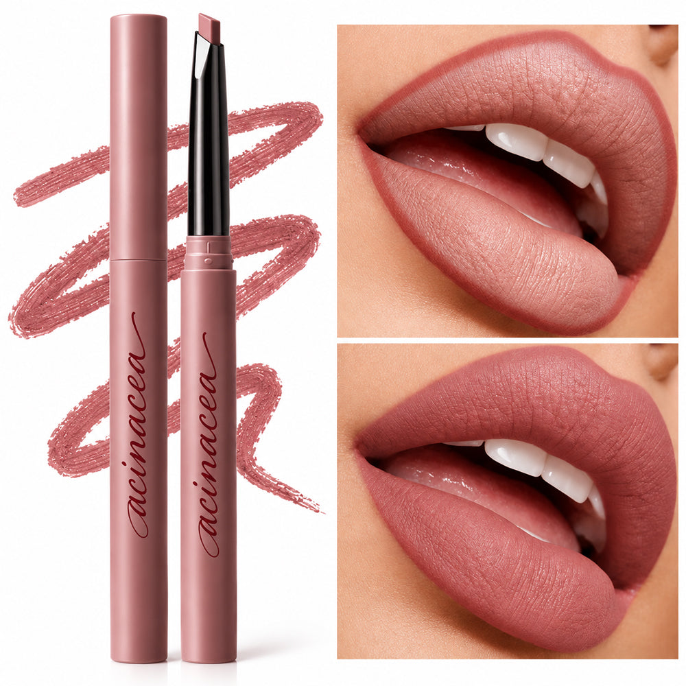 Matte Lipstick & Retractable Lip Liner