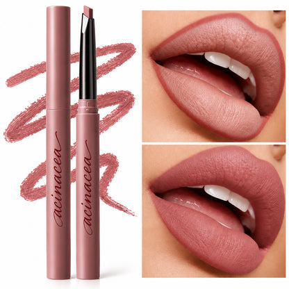 Matte Lipstick & Retractable Lip Liner