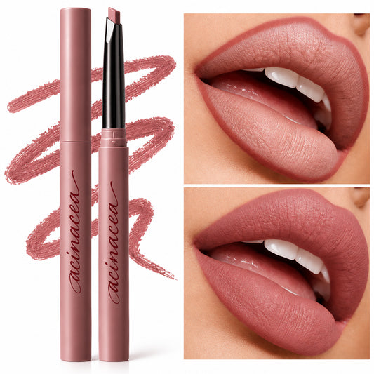 Matte Lipstick & Retractable Lip Liner