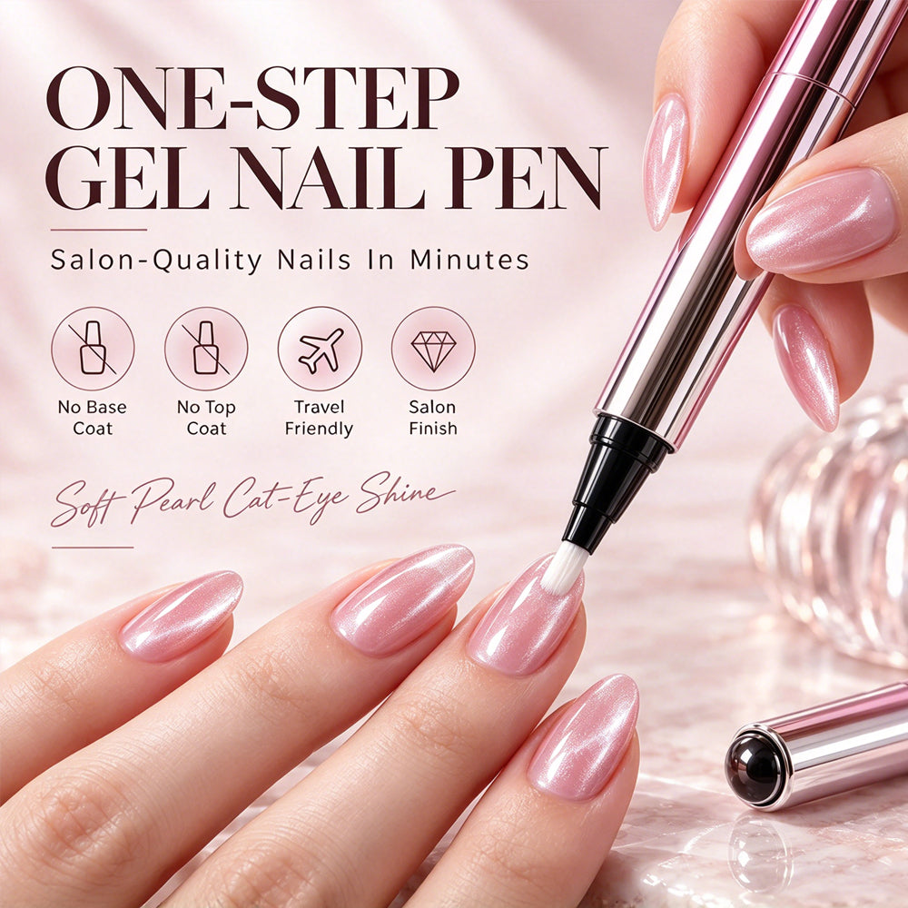 ✨BUY 1 GET 1 FREE!!!🔥 One-Step Gel Nail Pen 💅
