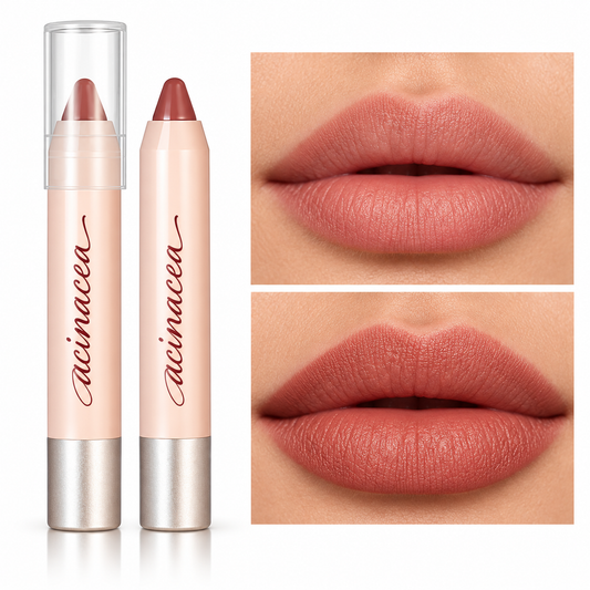 Matte Lipstick Pencil – Waterproof, Non-Transfer Lip Liner & Lip Color Pencil
