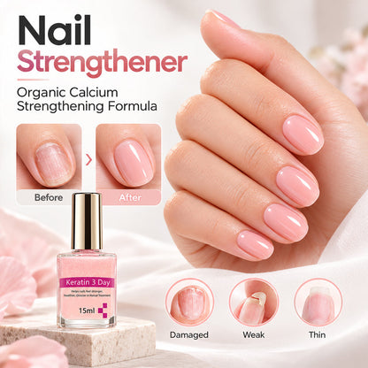 4-in-1 Nail Hardener Coat for Adults