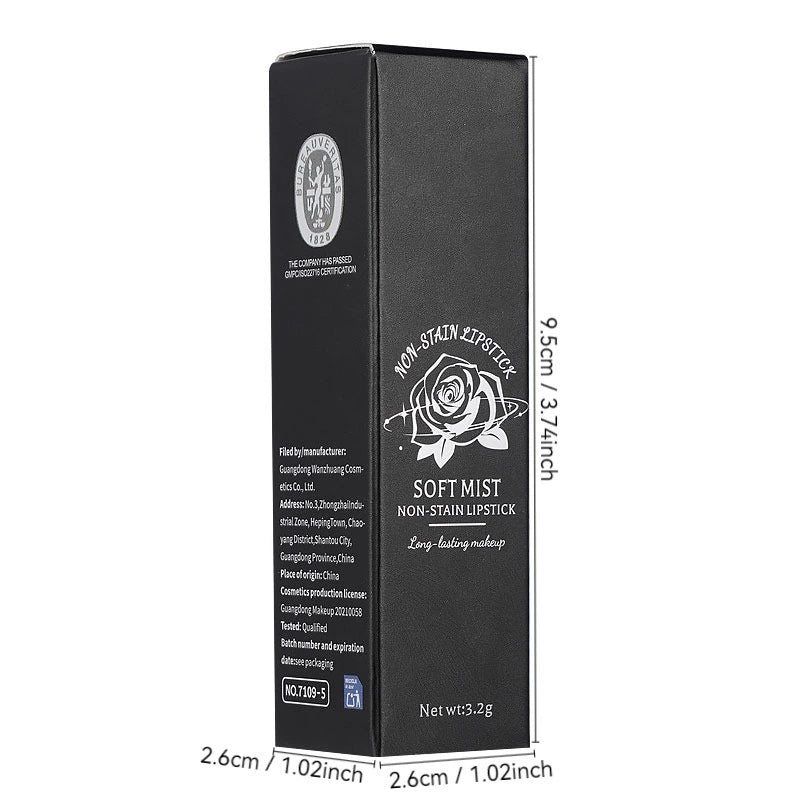 Air-cushion lip mud
