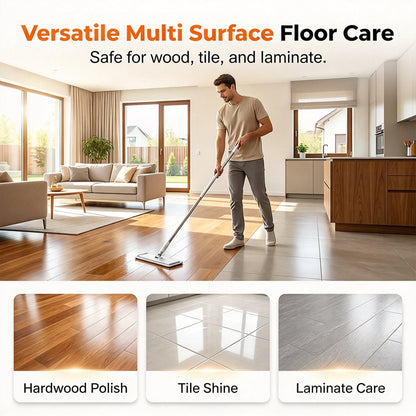 ✨ Multi-Floor Cleaning Sheets (Clean / Polish / Brighten / Scent)