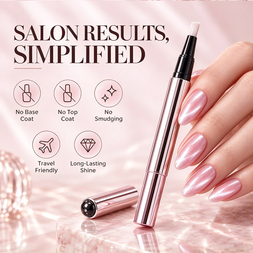 ✨BUY 1 GET 1 FREE!!!🔥 One-Step Gel Nail Pen 💅