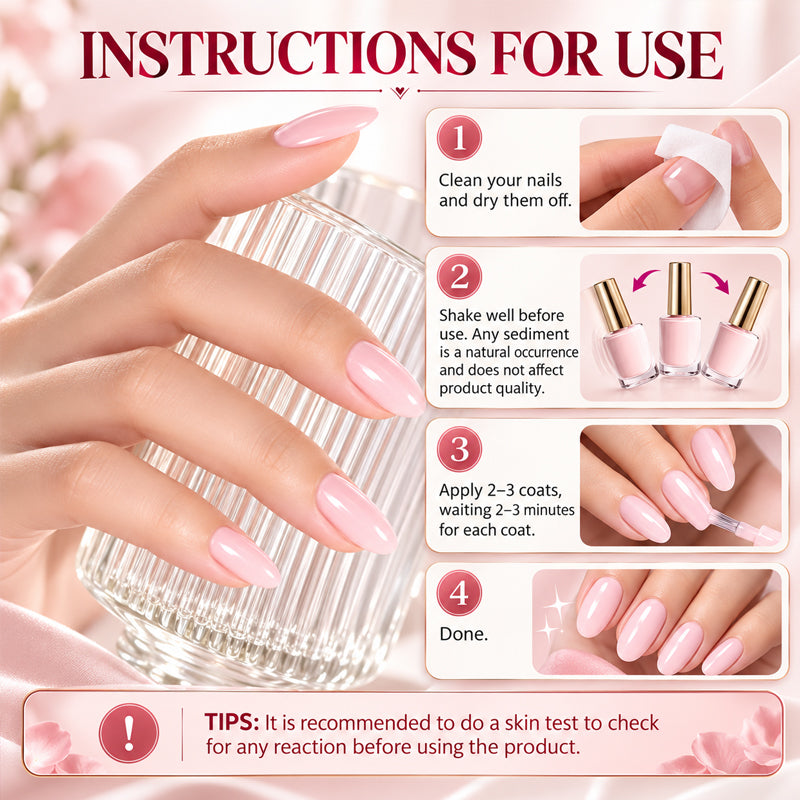 4-in-1 Nail Hardener Coat for Adults