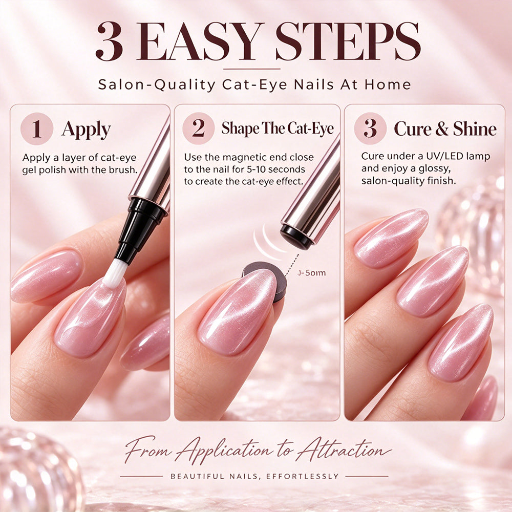 ✨BUY 1 GET 1 FREE!!!🔥 One-Step Gel Nail Pen 💅