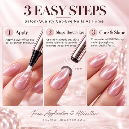 ✨BUY 1 GET 1 FREE!!!🔥 One-Step Gel Nail Pen 💅