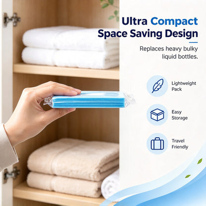 ✨ Multi-Floor Cleaning Sheets (Clean / Polish / Brighten / Scent)