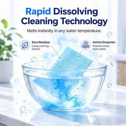 ✨ Multi-Floor Cleaning Sheets (Clean / Polish / Brighten / Scent)