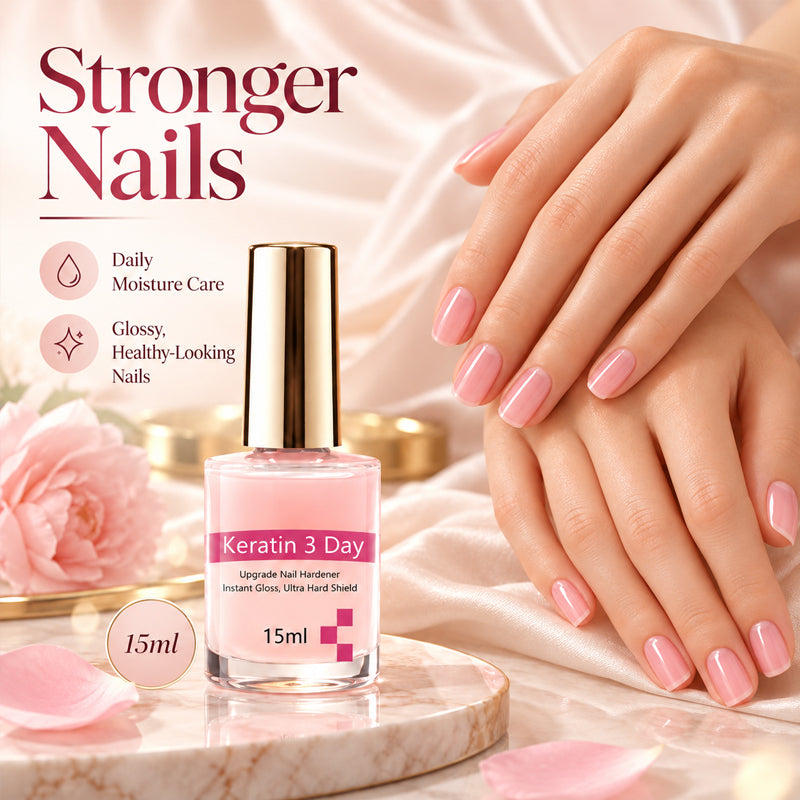 4-in-1 Nail Hardener Coat for Adults