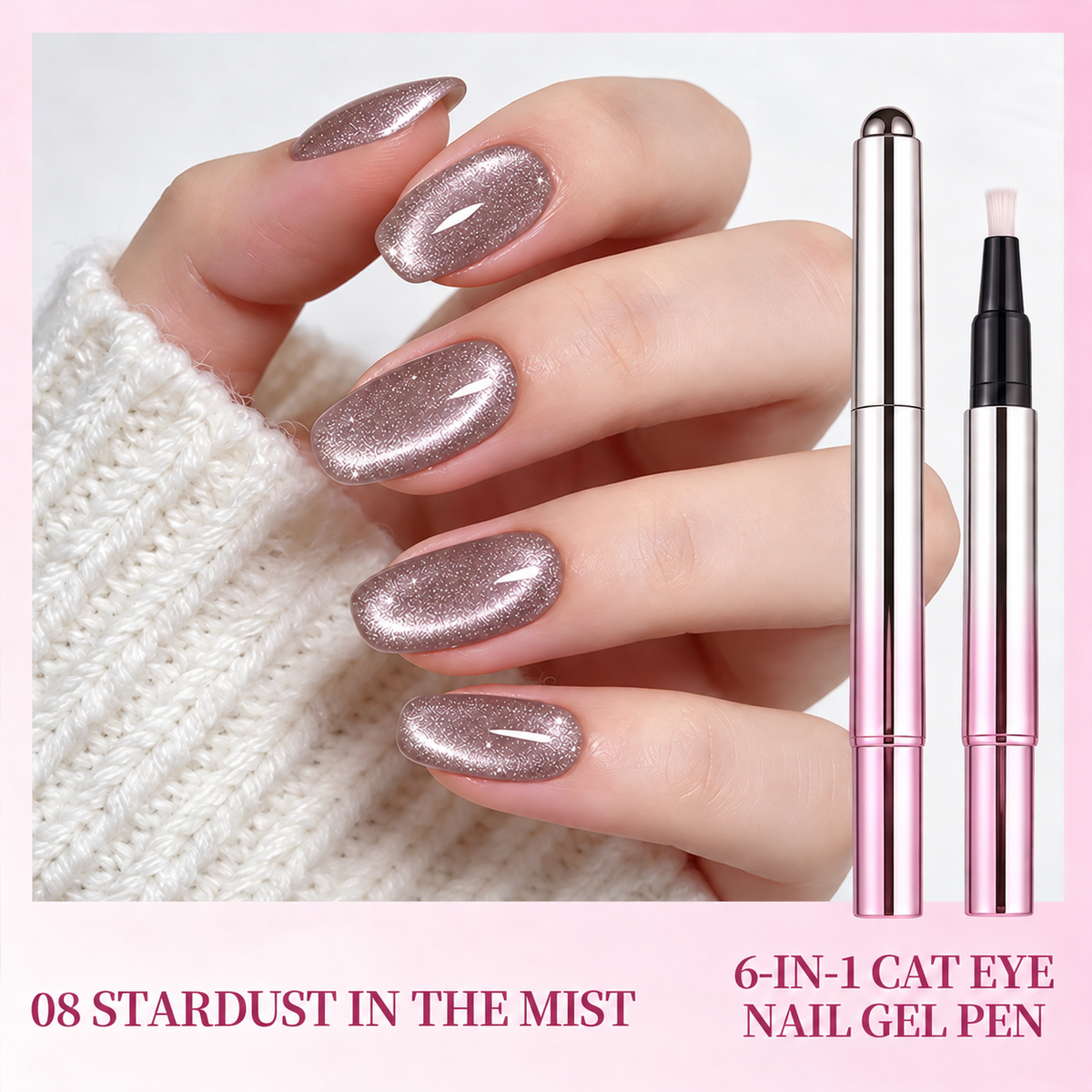 ✨BUY 1 GET 1 FREE!!!🔥 One-Step Gel Nail Pen 💅