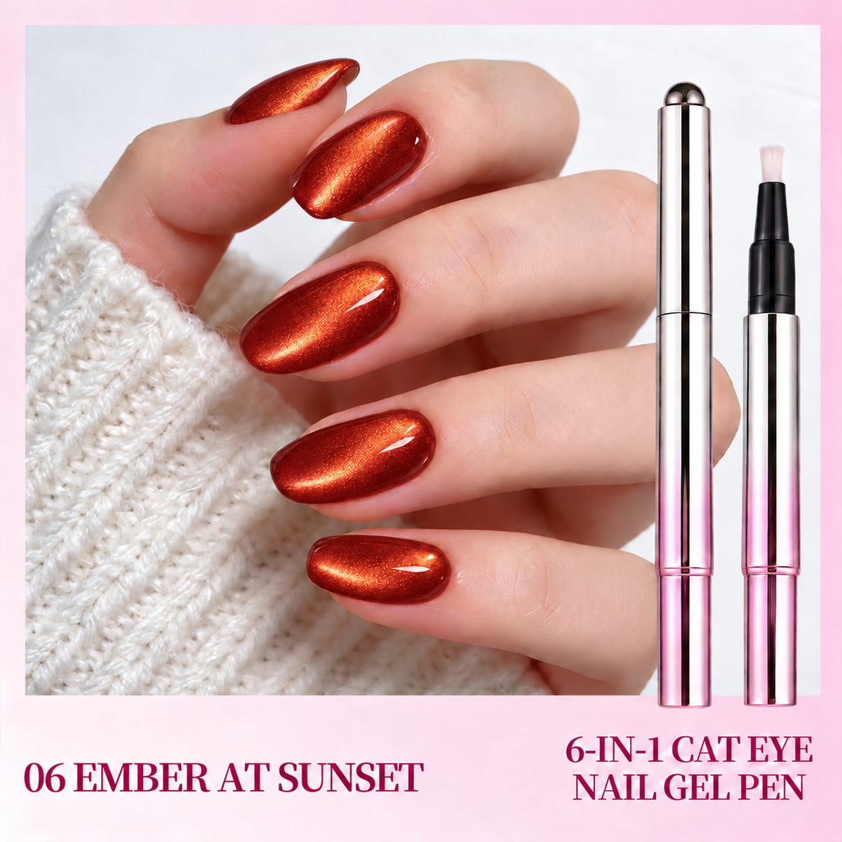 ✨BUY 1 GET 1 FREE!!!🔥 One-Step Gel Nail Pen 💅