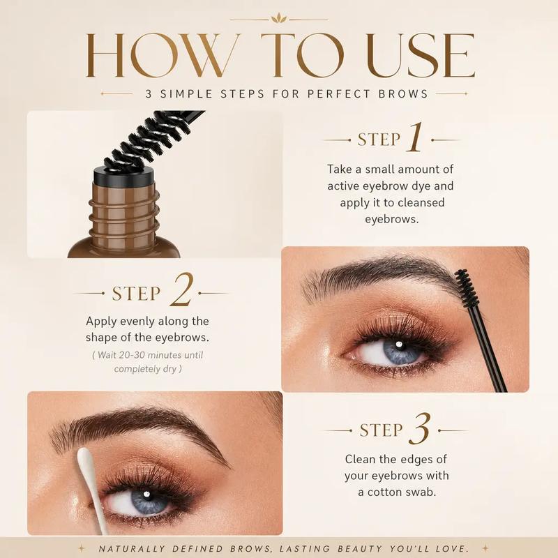 Tinted Eyebrow Gel